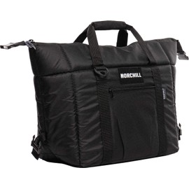 NorChill Voyager Series 24 Can Soft Side Cooler Bag- Red, Blue & Black Available