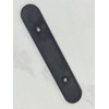 CKP Brand #300 3 in. (76mm) Oval Backplate, Oil-Rubbed Bronze