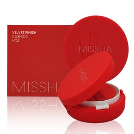 Missha Velvet Finish Cushion SPF50+PA+++ Original 15g / 미샤 벨벳 피니쉬 쿠션 SPF50+PA+++ 본품 15g