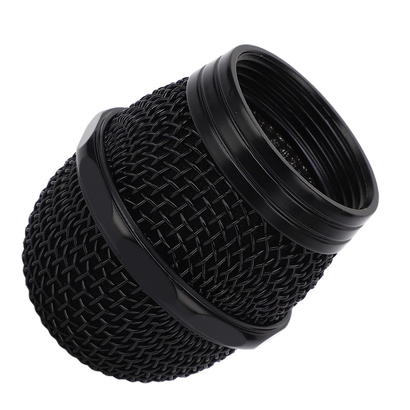 Microphone Ball Head Mesh Grill Microphone Mic Mesh Cover Stainless