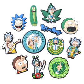 MACRCMS Adult Cartoon Shoe Charms PVC Shoes Decoration For Accessories Character Charms Bulk Men Women Party Gifts