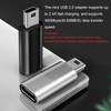 USB C to Mini USB Adapter 2 Pack Type C