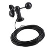 High Accuracy Wind Speed Anemometer Sensor for Meteorological Monitoring of