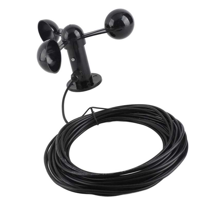 High Accuracy Wind Speed Anemometer Sensor for Meteorological Monitoring of