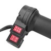 Alomejor E-Bike Throttle Grip 3-Speed Throttle Grip with Cable Universal