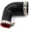 Silicone Hose 2 to 3 inch Elbow Coupler 90 Degree