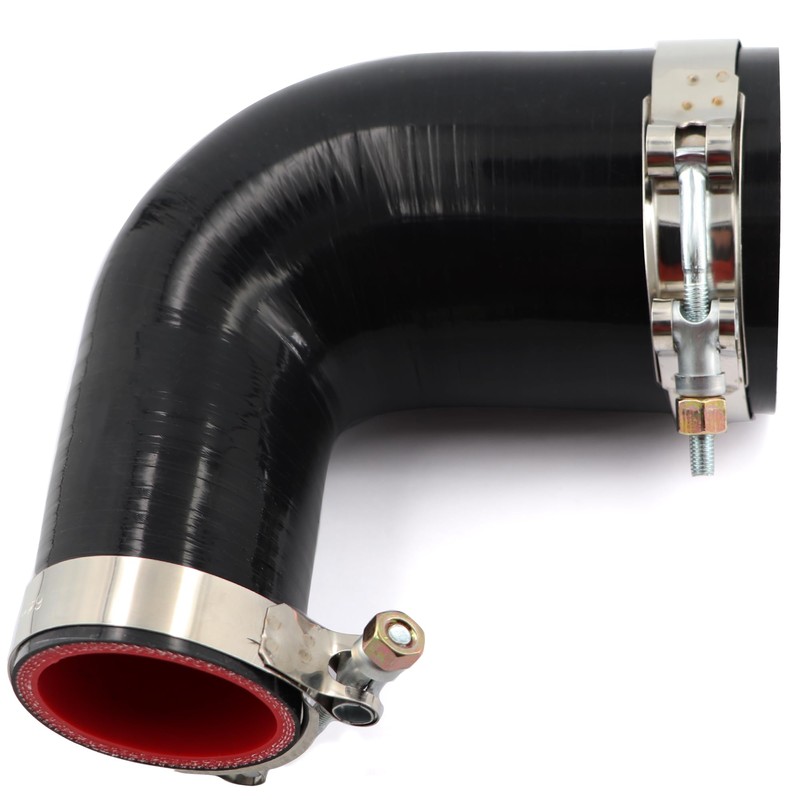 Silicone Hose 2 to 3 inch Elbow Coupler 90 Degree
