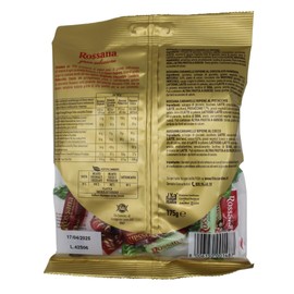 Fida Rossana Gran Selezione Hard Filled Candy, Rossana Classic, Rossana Coconut, Rossana Pistacchio, Rossana Chocolate Assortment, 175 Grams, Pack of 2, Imported Italian Candy, Packed in a Blue Desert Market Bag