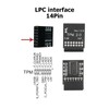 Módulo de Seguridad TPM 2.0, Módulo TPM LPC de 14