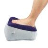 Cushion for Footrest, Flocking, Comfortable Inflatable Cushion with Footrest and