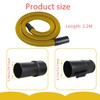 DXVA19-2500 Vacuum Hose Fits for Dewalt Vacuum Hose 1-7/8” x