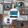 Makevivi Attic Fan Thermostat Control, Plug & Play Socket Design,