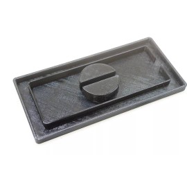 For Canon Water Tank Lid for Rancilio Silvia Stainless Steel Espresso Machine