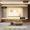 Pandery COB LED Strip Light,CCT Dimmable Strips Light,2700K-6500K,50ft/15m,8mm Wide,CRI90+ 24V