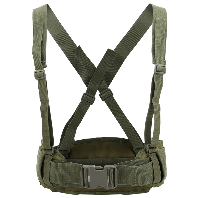 Outdoor Multifunctional Combination Shoulder Straps Wide Waist Belt for Climbing