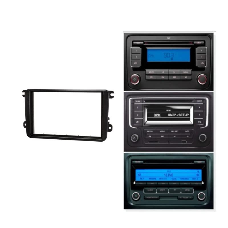Sound-way - Double DIN Car Radio Frame Installation, 2 DIN