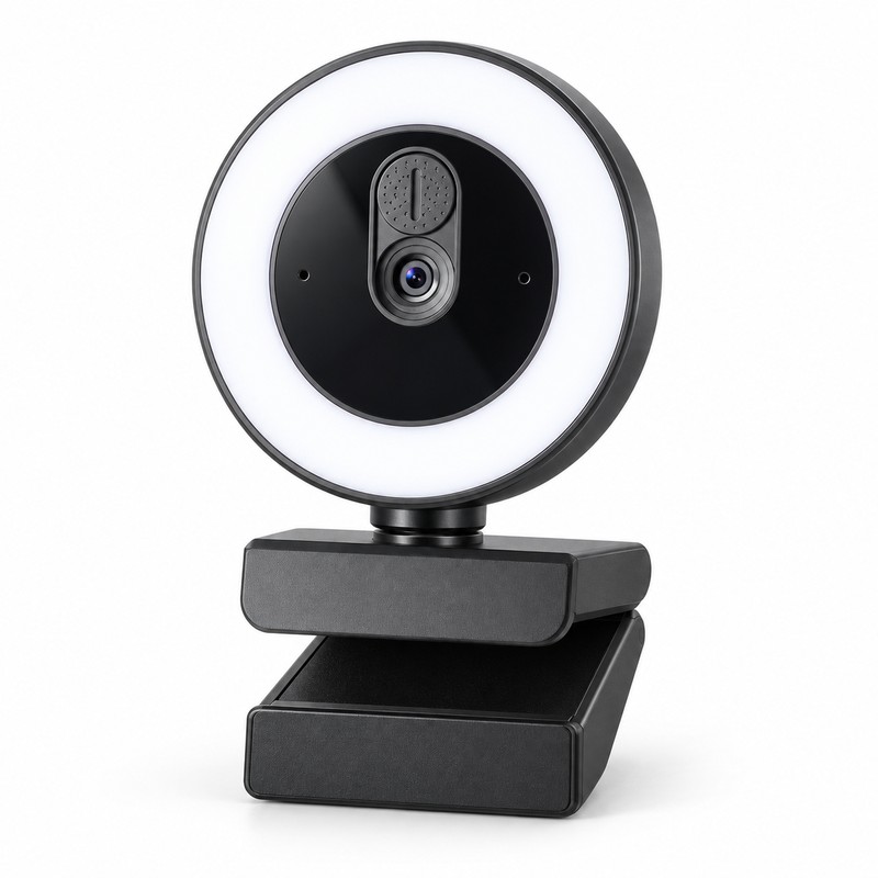 1080P USB Webcam for Video Calls & Streaming – Autofocus