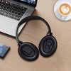 Bose QC35 Replacement Ear Pads: Leather Earpads Cushions for Bose