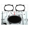 2PCS 6x9 inch Rear Speaker Spacer Adapter Fits for Toyota