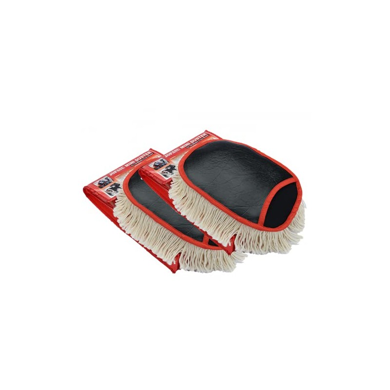 JOPASU Mini Duster (Pack of 2) for Cleaning Dust from