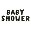 A4f Solutions Globo Baby Shower Letrero Negro Fiesta Decoración 1
