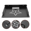 Operitacx Wall Mounted Projector Shelf Metal Router Rack for Easy