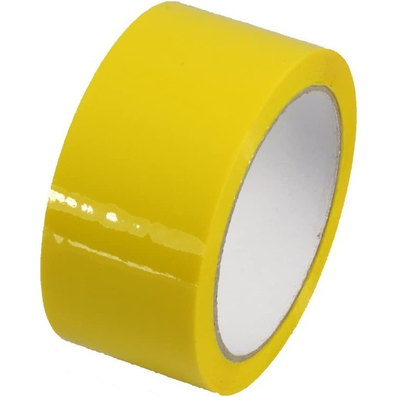 HTUK Low Noise Coloured Packaging Tape, 48mm x 66m (5