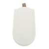 10PCS Silicone Massager Brush Exfoliation Dandruff Removal Ergonomic Hair Scalp