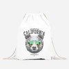 Autiga® Gym Bag Lion Bear Sunglasses Palm Trees Summer California