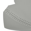 HECASA Front Door Panel Armrest Cover Compatible with 2009-2015 Honda