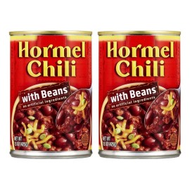 Hormel Salsa Chili With Beans Para Hot Dogs Nachos 2 Pack