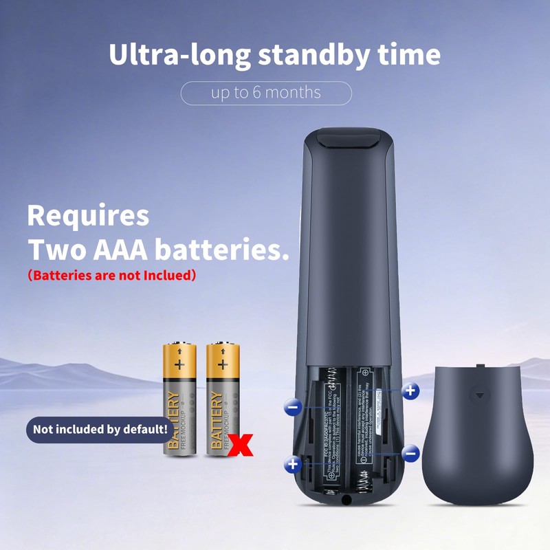 ZWP Replacement Voice Remote Control for DirecTV Stream AT&T TV