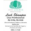 Jane Lash Shampoo Espuma Limpieza Extensiones Pestañas Mink 50ml