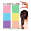 Snag Free Pastel Hair Bobble for Girls Back to School