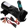 Macerator Pump 18555-000A Compatible with Flojet 18555-000A - 3/4" Garden