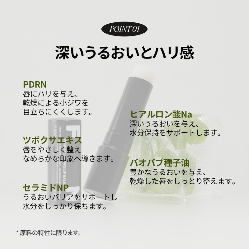 Factory Normal PDRN Lip Balm, Plumping, Vertical Jiwa Care, Highly