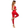 Koucla Women's Overalls Jumpsuit Playsuit with Buckle - m