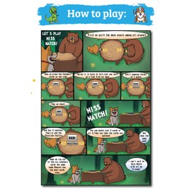 Miss Match - Big Box Edition - Party Card Game For Familys, Adults, Teens & Kids, Family Friendly, Fun, and Funny, Great for Game Nights!