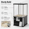 FXEIPOL Small Vending Machines, 25-Cent 800 Coins Bank Capacity, Home