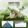 HQ4US 4LEGS Dog Grass Pad with Foldable Dog Litter Box,Extra
