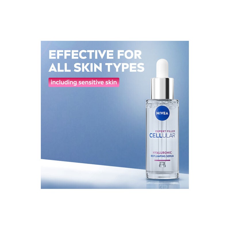 Nivea Cellular Filler Expert Replumping Hyaluronic Serum 30ml