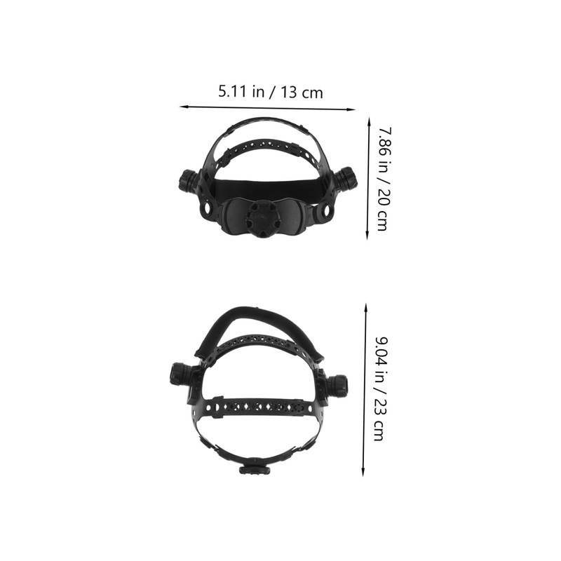 iplusmile Adjustable Welding Helmet Headgear Sweatband and Comfortable Welding Hood