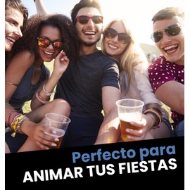 Glop Yo Nunca - Juegos de Mesa Adulto - Juegos para Beber - Juegos de Cartas para Fiestas - Regalos Originales para Hombres y Mujeres