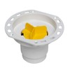 Oatey 46000P PVC Universal Freestanding Tub Drain Kit