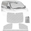 Roadtime Roadtime Sonnenschutz Auto Frontscheibe passend fr Citroen Dispatch 06-16,3PCS