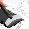 Large (24cm) Car Snow and Frost Remover Multi-purpose Automotive Frost Scraper Snow & Ice Remover Double-Sided Scraper 11ea