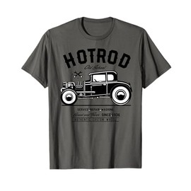 Vintage Hot Rod Old School Speed and Power Shirt for Men T-Shirt