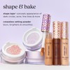 tarte #RushTok Survival Kit - shape tape & creaseless powder:_35N