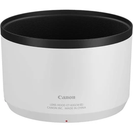 Canon Lens Hood ET-83G (WIII) (for RF 70-200 mm F4L is USM, Lens Hood, Sun Visor), Black