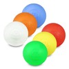 Captain LAX Massage Ball Original Lacrosse Ball Hard Rubber 6